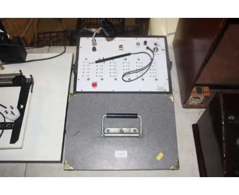 An electrical firing system, model SFS/30A by Pyro Magic Inc.