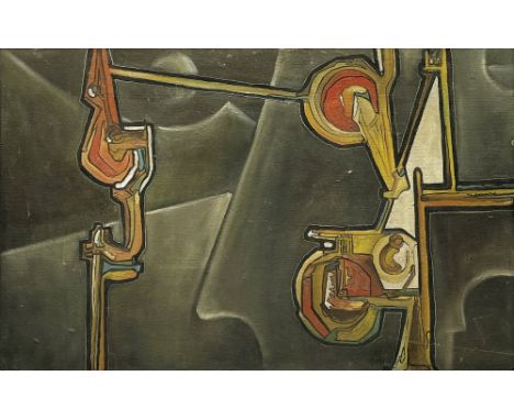 Abstract, signed and dated '7259 x 91cmsprivate collection Vale of Glamorgan, consigned via our Cardiff officeCondition repor
