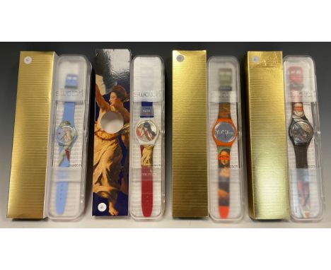 Swatch louvre limited online edition