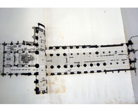 [R GOUGH, J BROWN AND J NICHOLS]: SOME ACCOUNT OF THE ABBEY CHURCH OF ST ALBAN, ill J Carter, L, Nichols Son & Bentley, 1813,