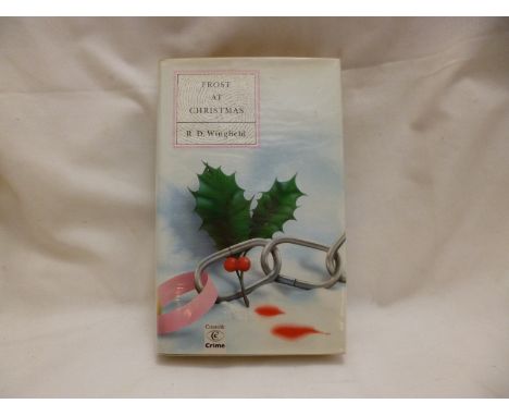 R D WINGFIELD: FROST AT CHRISTMAS, 1989, 1st edn, orig cl, d/w  