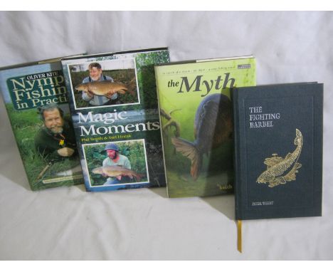 PETER WHEAT: THE FIGHTING BARBEL, Ellesmere, The Medlar Press, 2000 ltd edn (800), orig cl gt + KEITH JENKINS: THE MYTH, 1999