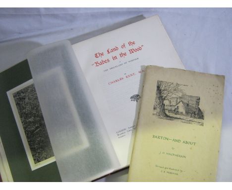 J H MACPHERSON: BARTON - AND ABOUT, 1947, orig prtd wraps + CHARLES KENT: THE LAND OF THE "BABES IN THE WOOD" OR THE BRECKLAN