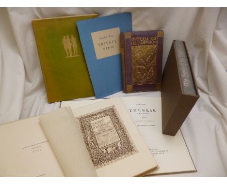 GIOVANNI BOCACCIO: AMOROUS FIAMMETTA, ed K H Josling, L, M Leone, L, The Mandrake Press 1929 (550), numbered, prospectus loos