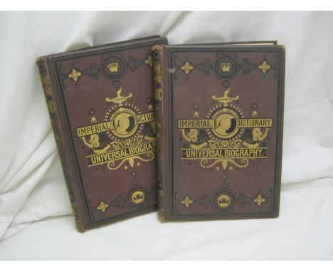 JOHN FRANCIS WALLER: (ed): THE IMPERIAL DICTIONARY OF UNIVERSAL BIOGRAPHY..., L, William MacKenzie [1877-1884], 3 vols in 14 