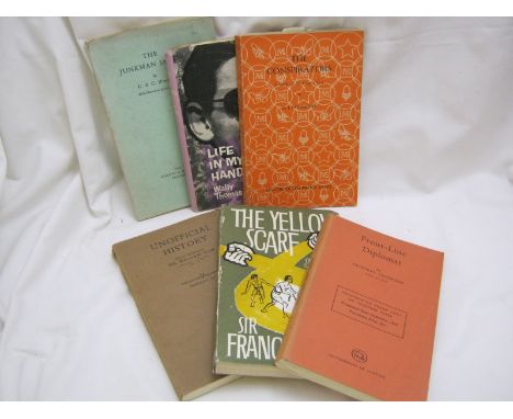 FIELD-MARSHALL SIR WILLIAM SLIM: UNOFFICIAL HISTORY, 1959 proof, 3 fdg maps, orig prtd wraps + SIR GEOFFREY THOMPSON: FRONT-L