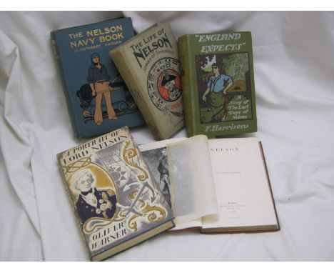 JAMES CUTHBERT HADDEN: THE NELSON NAVY BOOK, 1906, [1905], 1st edn, 37 plts of which 5 col'd, complete as list, lacks ffep, o