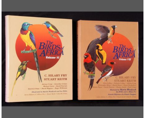 LESLIE H BROWN, EMIL K URBAN, KENNETH NEWMAN, C HILLARY FRY, STUART KEITH AND OTHERS (EDS): THE BIRDS OF AFRICA, L, Academic 