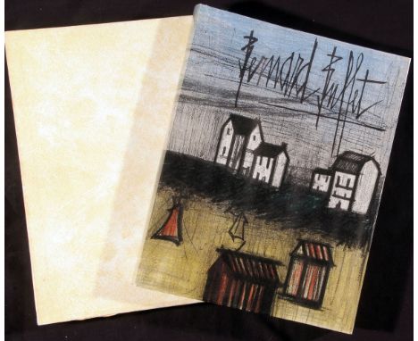 GEORGES SIMENON & FERNAND MOURLOT: BERNARD BUFFET LITHOGRAPHS 1952 - 1966, NY, Tudor Publishing Co 1967, 66 col ill(s) and 11