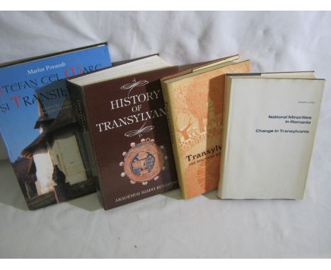 ELEMER ILLYES: NATIONAL MINORITIES IN ROMANIA, CHANGE IN TRANSYLVANIA, Boulder, East European Monographs 1982, orig cl gt d/w