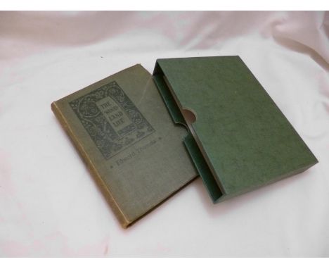 EDWARD THOMAS: THE WOODLAND LIFE, Edinburgh and L, William Blackwood, 1897, 1st edn, pencil signature of Edmund Blunden (1896
