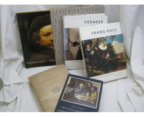 JOSEPH DESTREE: HUGO VAN DER GOES, Brussels and Paris, Librairie d'Art et d'Histoire 1914, 1st edn, pp251 - 256 (index) with 