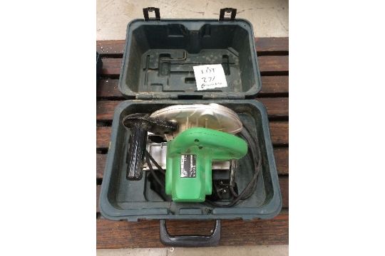 Bosch multi tool masters of, hitachi c7ss circular saw review