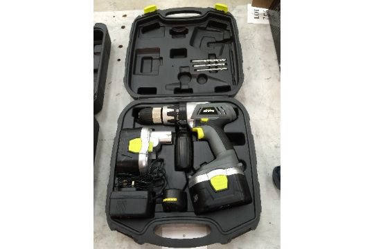 Challenge Xtreme Drill Battery Shop, 58 