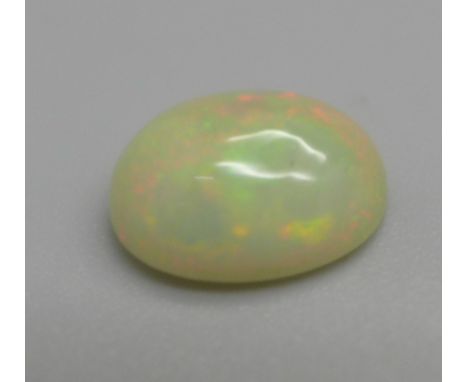 A unmounted opal, 1.81ct 