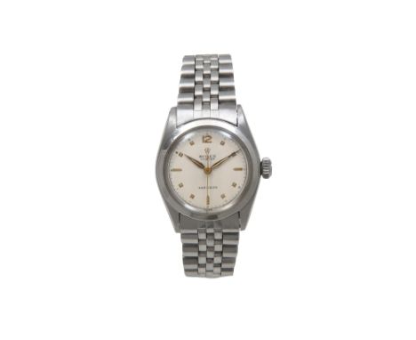 A RARE VINTAGE ROLEX UNISEX MANUAL STAINLESS STEEL BRACELET WATCH. OYSTER PRECISION.  Brand: Rolex Model: Oyster Precision Ca