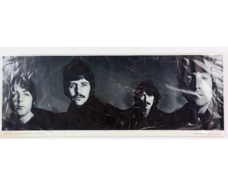 The Beatles - Richard Avedon for The Daily Express poster print, 14.5 x 40 inches. .         