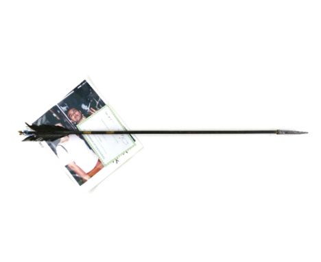 Dances With Wolves - Prop arrow from the movie starring Kevin Costner, 84 cm long..         