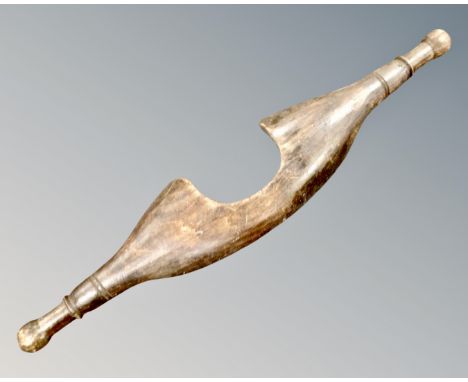 A vintage yoke.