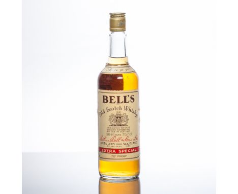BELL'S EXTRA SPECIAL
Blended Scotch Whisky. Bottle no. 98748. 26 2/3 fl. ozs., 70° proof.
