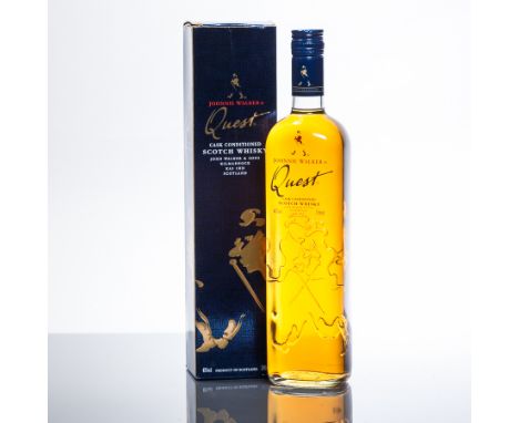 JOHNNIE WALKER QUEST
Blended Scotch Whisky. 750ml, 40% volume, in carton. CONDITION REPORT: Very good.
