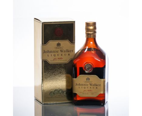 JOHNNIE WALKER LIQUEUR
Blended Scotch Whisky Liqueur. 75cl, 40% volume. In carton.