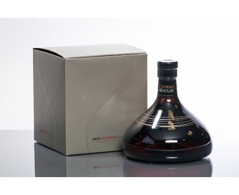 CHIVAS REVOLVE 1801
Blended Scotch Whisky, Labeled for the Asian export market, 750ml, 40% volume, in box.
 CONDITION REPORT: