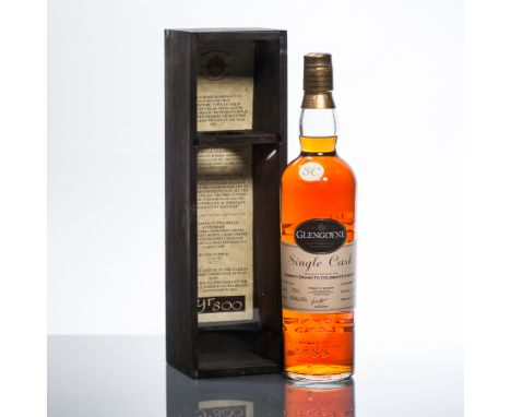 GLENGOYNE SINGLE CASK AYR 800
Single Malt Scotch Whisky, specially bottled for Robbie's Drams to celebrate Ayr 800. Distilled
