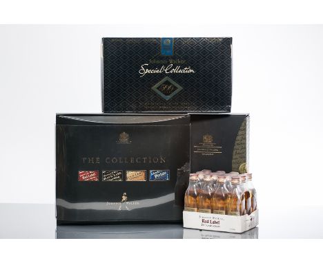 JOHNNIE WALKER THE COLLECTION (2 bottles)
Includes Johnnie Walker Pure Malt and Johnnie Walker Black Label. Both 20cl, 43% vo