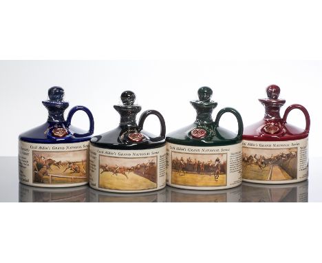 ALEXANDER MUIR'S FINEST CECIL ALDIN'S GRAND NATIONAL SERIES 
Blended Scotch Whisky, aged 15 years, in ceramic flagon featurin