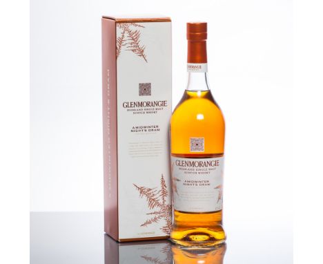 GLENMORANGIE 'A MIDWINTER NIGHT'S DRAM' LIMITED EDITION
Highland Single Malt Scotch Whisky, exclusive to the UK. Matured in a