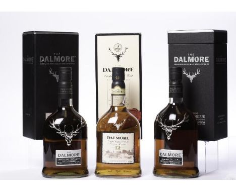 THE DALMORE DANIEL BOULUD
Single Highland Malt Whisky 'created by Michelin Star Chef Daniel Boulud and the Dalmore Master Dis