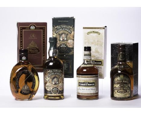THE CORRIEMHOR CIGAR RESERVE
Pure Malt Scotch Whisky, distilled, vatted & bottled in Scotland by Whyte & Mackay. 70cl, 40% vo