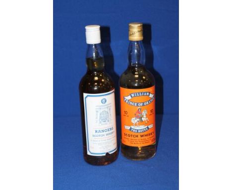 WILLIAM PRINCE OF ORANGE WHISKY
Blended Scotch Whisky, Produced to mark the Tercentenary of the Battle of the Boyne. 75cl, 40