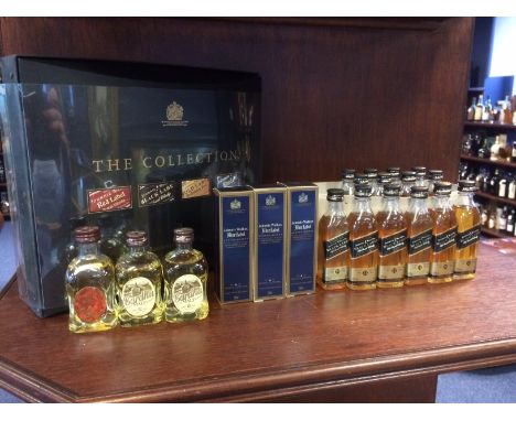 JOHNNIE WALKER THE COLLECTION (4 bottles)
Includes Johnnie Walker Red Label, Johnie Walker Black Label, Johnnie Walker Blue L