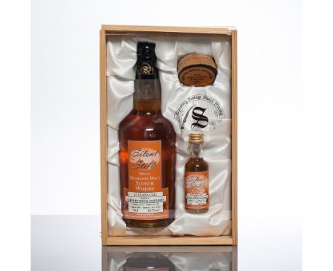 GLENURY ROYAL 25 YEARS OLD SILENT STILLS
Single Highland Malt Scotch Whisky, distilled 21st June 1973, bottled 26th November 