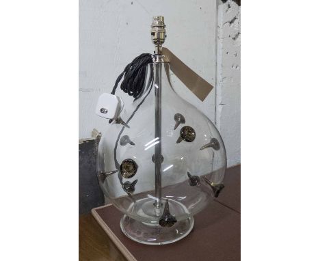 WILLIAM YEOWARD TABLE LAMP, 50cm H approx.