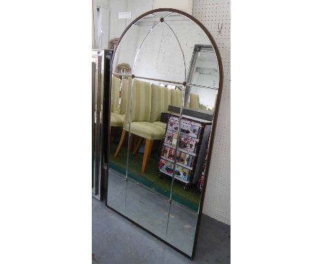 WALL MIRROR, vintage French inspired design, 140cm x 76cm.