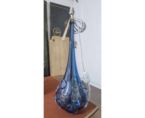 WILLIAM YEOWARD SEBASTIAN TABLE LAMP, 61cm H. 