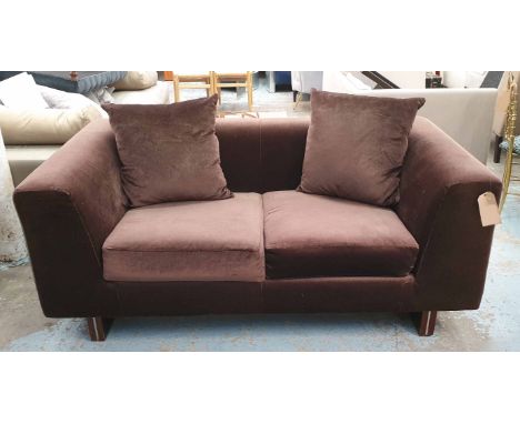 LINLEY SOFA, by David Linley, 180cm W. (slight faults)