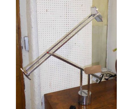 ARTEMIDE TIZIO DESK LAMP, by Richard Sapper, 100cm H.