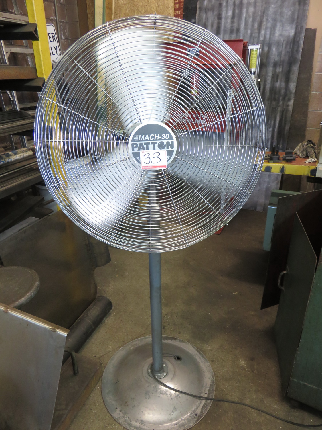 PATTON MACH-30 PEDESTAL FLOOR FAN