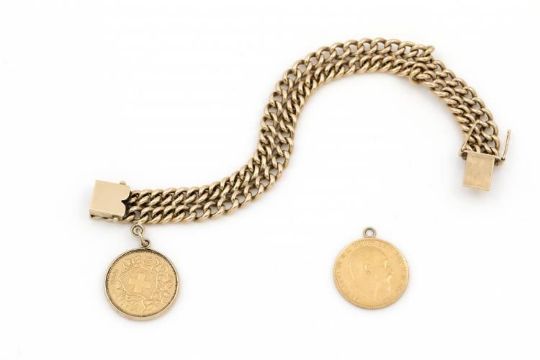 gouden munten armband gouden munten armband
