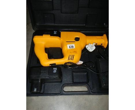 A cased Hammer tool.  (collect only) 
