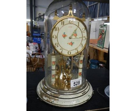 An anniversary clock a/f. 