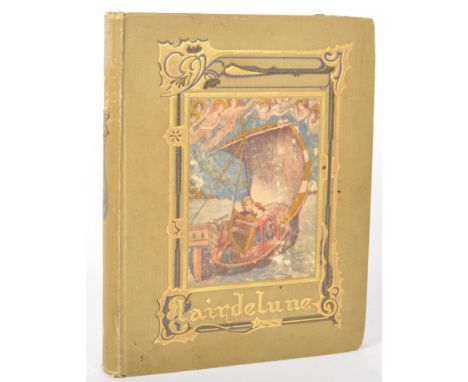 &nbsp;'Clair De Lune and Other Troubadour Romances' by Michael West, picturedsby Evelyn Paul and music by Alfred Mereer. 1913