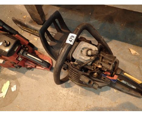 McCullock petrol chainsaw