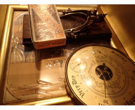 Barometer spurs and a picture 