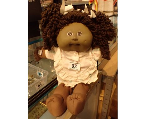 Original cabbage patch doll 