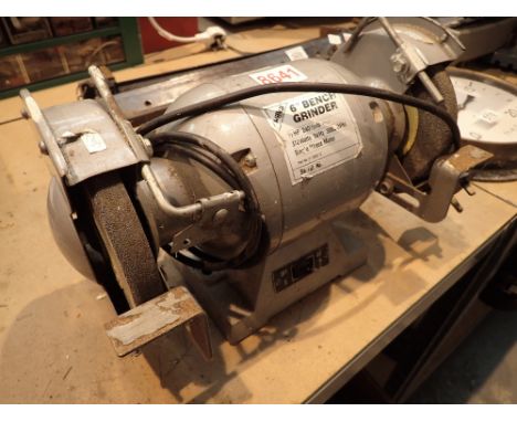 Hilka six inch bench grinder